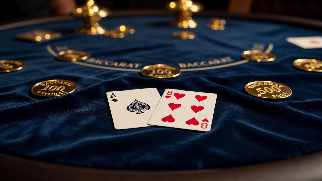 About This Game: Basic Objective and Values - baccarat online