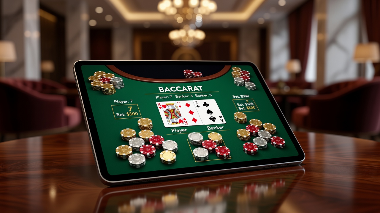 Play Free Baccarat Online Now - baccarat online free