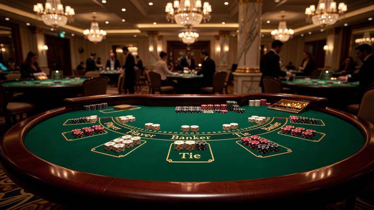 Basic Rules for Casino Baccarat - how to play baccarat casino