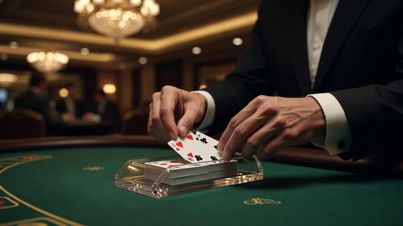 Gameplay: Dealing and Third Card Decisions - how to play baccarat casino