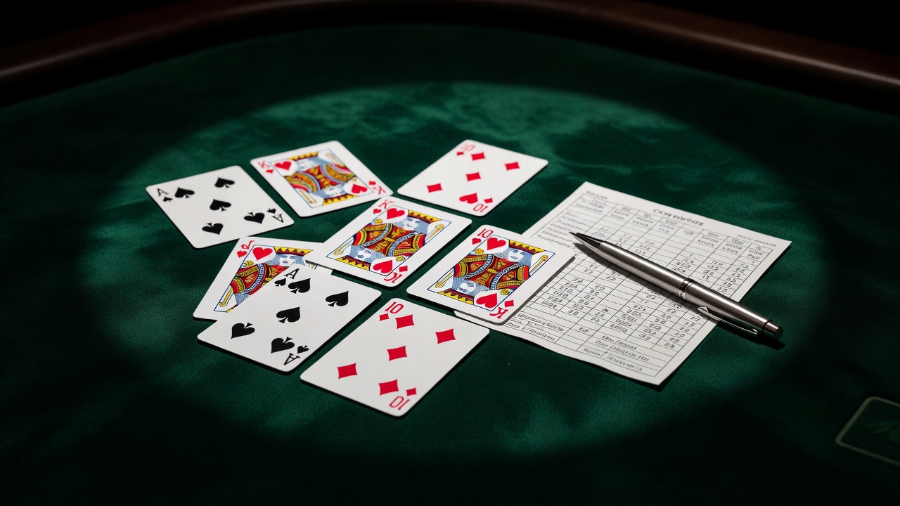 Baccarat Rules: The Drawing Tableau - how to play baccarat casino