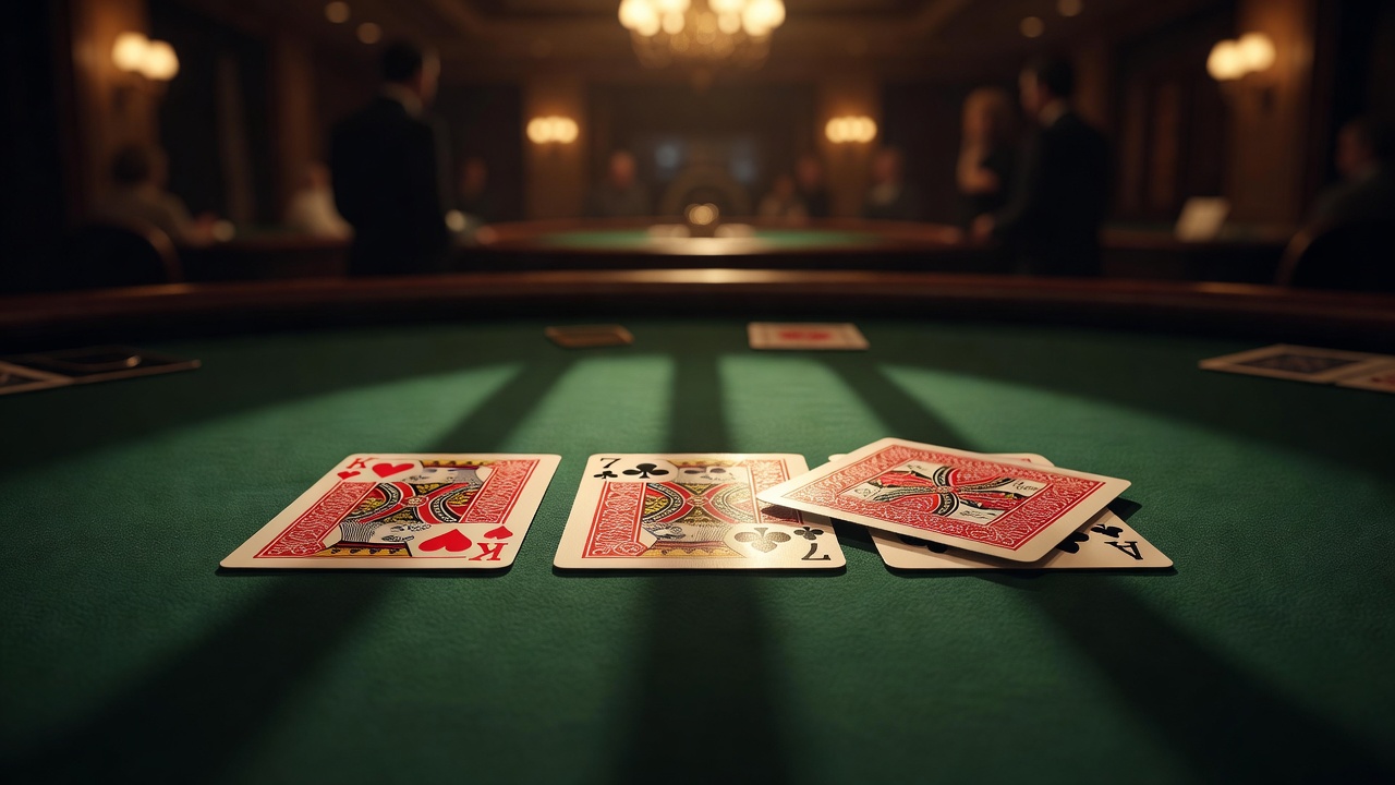 Player Hand Third Card Rule - how to play baccarat casino