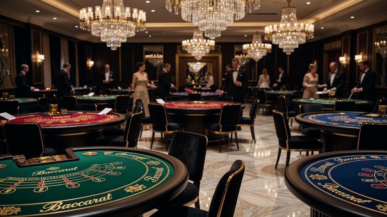 Popular Baccarat Variations - baccarat casino game