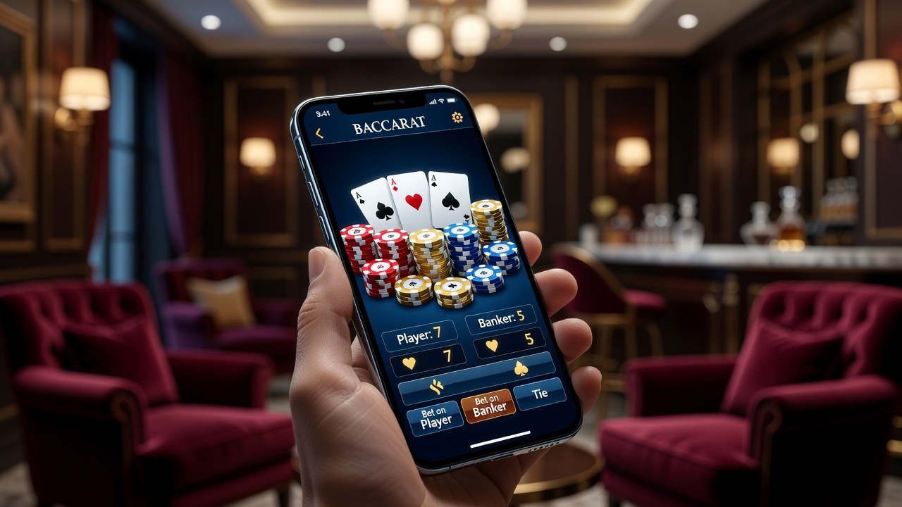 App Support for Mobile Players - baccarat casino game