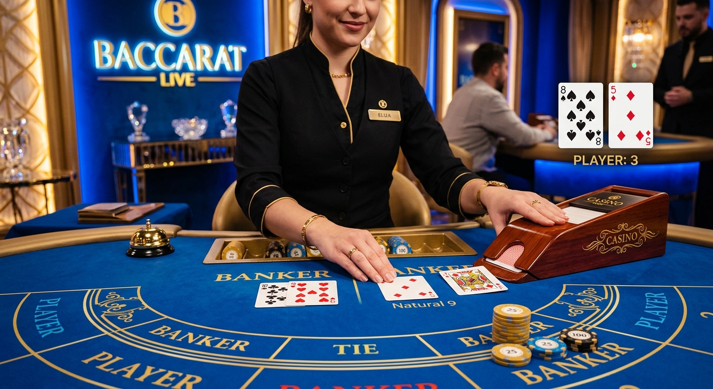 Popular Live Baccarat Variants - live baccarat casinos