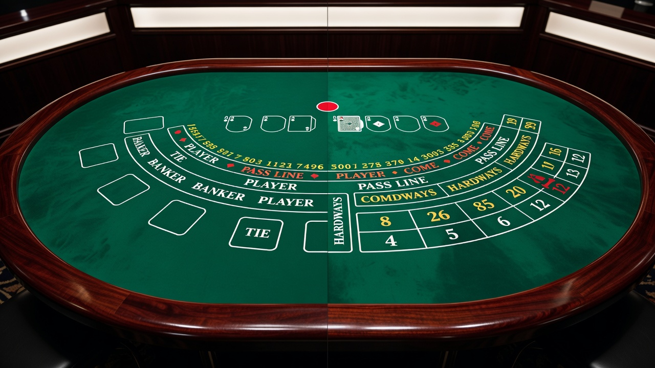 Craps Simulator: A Comparison - baccarat online simulator