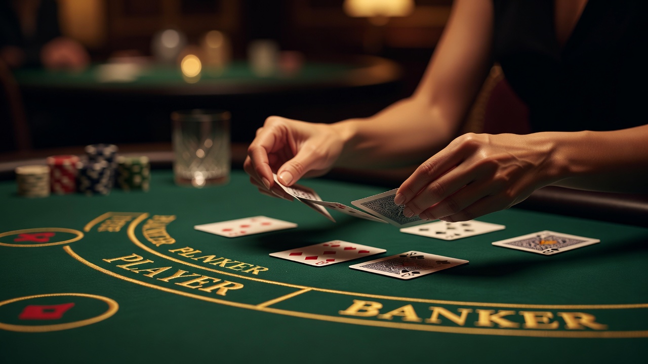 How to Play Online Live Baccarat: Rules &amp; Bets - online casino live baccarat real money