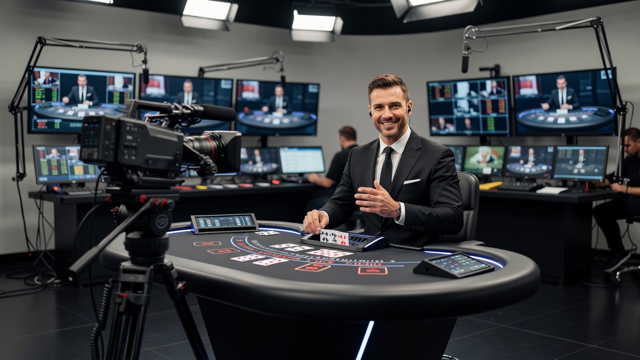 Software Providers for Live Tables - online casino live baccarat real money